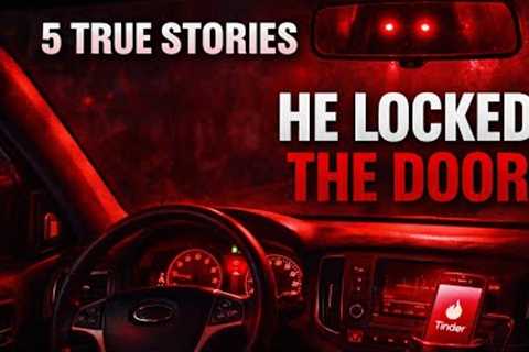 My Tinder Date Locked The Door | 5 TRUE Dating Horror Stories 😱