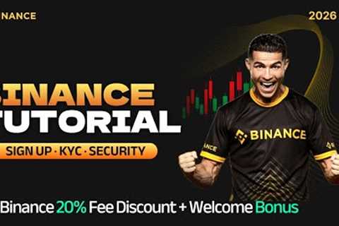 Binance Tutorial for BeginnersㅣEasy Guide to Create Account and Verify Identity (2026) # Binance
