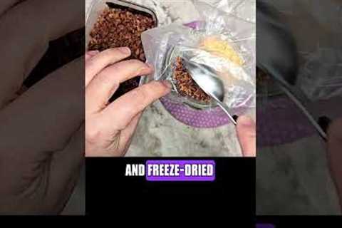 This Jar Trick Changes Everything About Emergency Meals #prepperpantry #freezedried  #mealsinajar