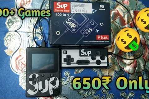 Unboxing the the ultimate game box @ 650₹🤑 #unboxing #ps5 #classicgames 