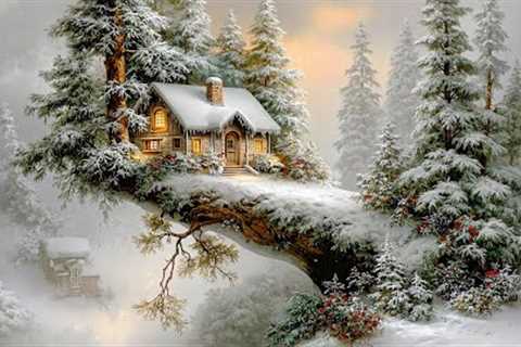 Peaceful Winter Music ❄️Relaxing Melodies for  Peaceful Mind, Reduce Stress