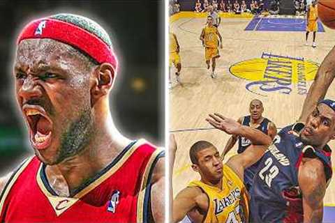 Gen Z never knew this LeBron James...