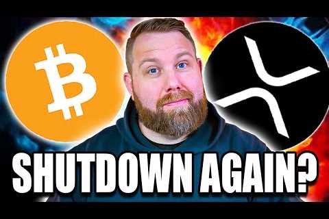 CRYPTO NEWS: GOVERNMENT SHUTDOWN AGAIN? NEW FED CHAIR! WHAT WILL THIS DO FOR BITCOIN &amp; XRP?