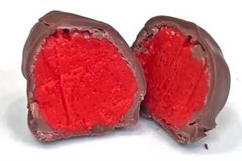 Cherry Truffles, Brownies &amp; Mini Cheesecakes You Need to Make! Easy No Bake Valentine's Treats!