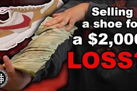 We LOST $2,000 on a SINGLE SHOE?! Sneaker Market keeps CRASHING