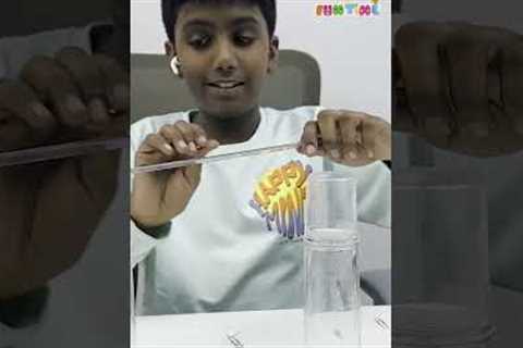WOW! Levitating Paper Clips | Magnet P1 | Amazing Science Experiment | #Shorts #Amazing