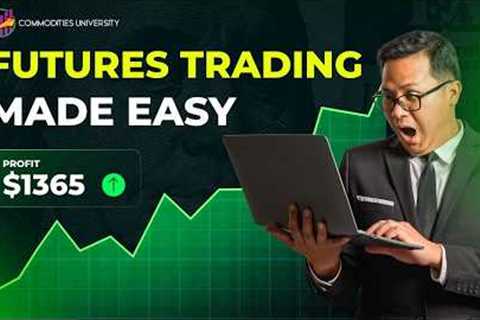 Futures Trading Made Easy 💰 +$1,369 Profit