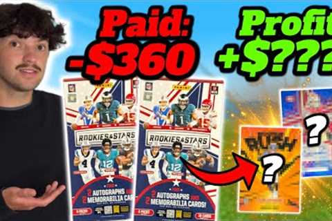 Can I Profit Opening Hobby Football Boxes?!…