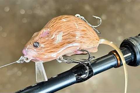 Making Not a Mouse Fishing Lure
