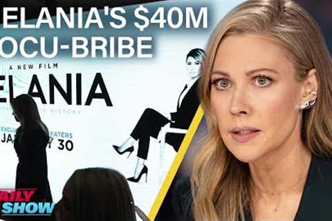 Melania's $40 Million Docu-Bribe Movie Premieres & Dems Make ICE Demands | The Daily Show