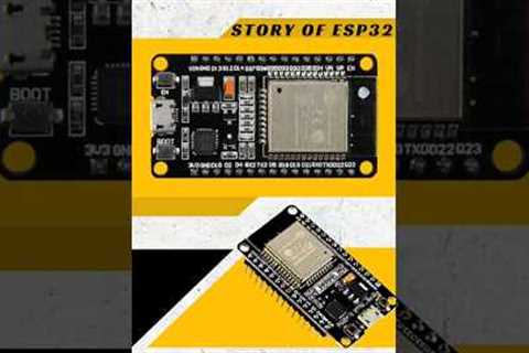 ESP32: Small Chip, Big Power | Full Story... #ESP32 #IoT #Microcontroller #TechExplained