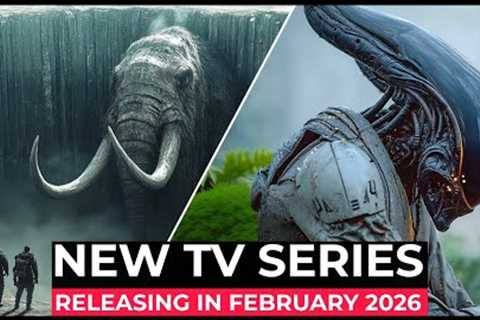 Top 10 NEW TV SERIES In February 2026!