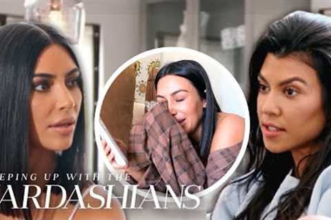 Kim Kardashian’s Anxiety Spikes During Kourtney’s Mexico Birthday Trip | KUWTK | E!