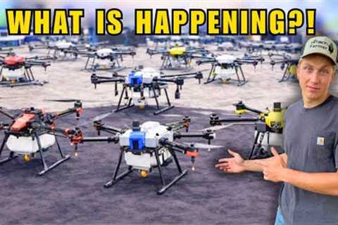 I Wasn’t Expecting This at the Spray Drone Conference…