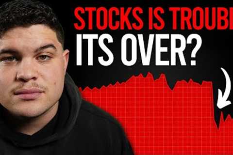 This is BAD, Trump CRUSHED the Stock Market again