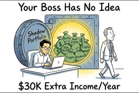 How to Build Wealth at Your 9-5 Job (The Shadow Portfolio Method)
