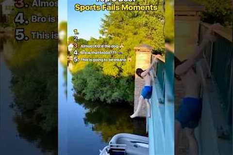 Top 5 Best Sports Fails Moments 🤣 #tiktok #best #sportsfails #fails