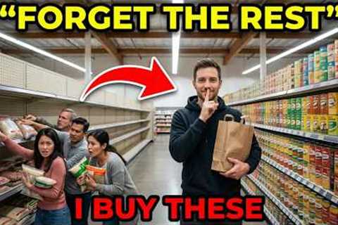 11 Foods I SECRETLY STOCKPILE While Others Start to Panic