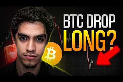 Bitcoin is Crashing (Longing Now??)🚨