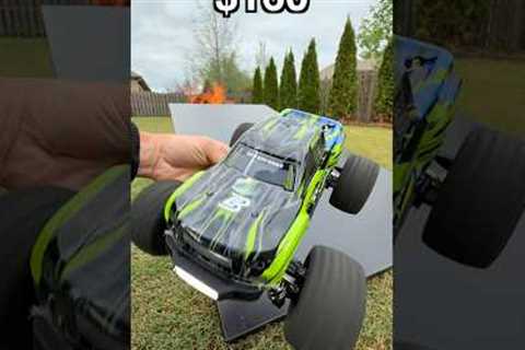 $5 vs $1,000 RC Fire Jump 🔥