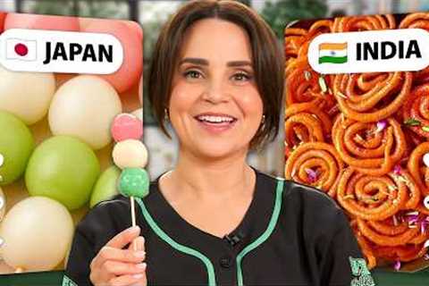 I Tried 10 VIRAL TikTok Desserts From Around the World!