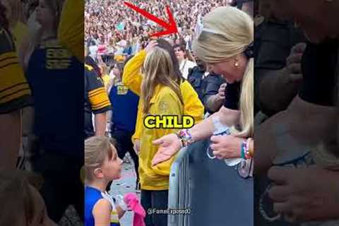 These Celebrities Tricked Their Young Fans! #shorts #usa #taylorswift #chrisbrown #dualipa