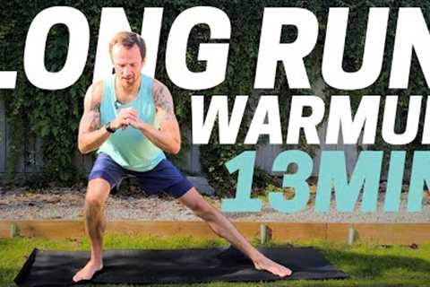 Long Run Ready: Essential Warmup for Runners