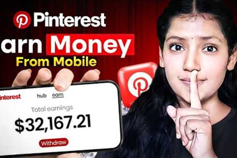 How to Earn money with Pinterest in Mobile | Pinterest Affiliate Marketing(Step By Step)
