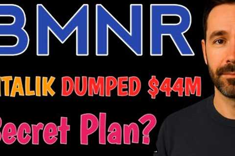 BMNR: VITALIK JUST DUMPED $44M?? The Truth Will Shock You, Ethereum future?