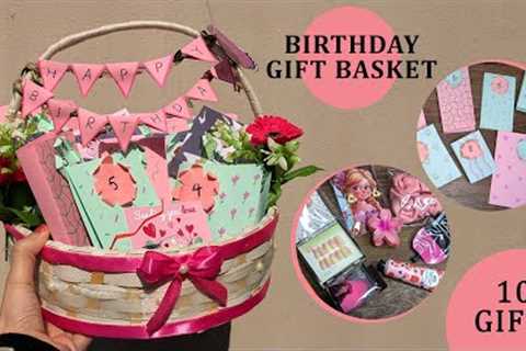 10 Cute Gifts for Birthday 🎁 | DIY Gift Basket