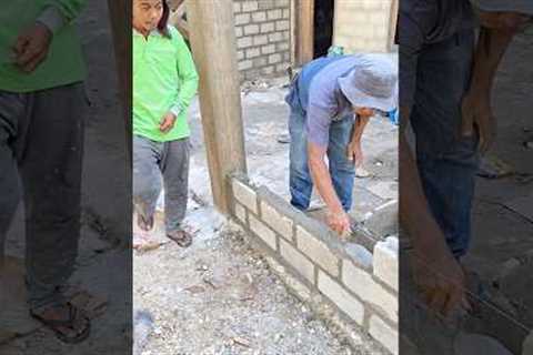 Beginner craftsmen must be monitored continuously..