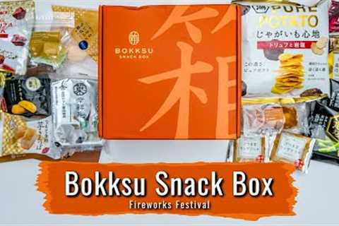 Bokksu Snack Box Unboxing: Full Moon Rising