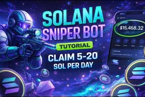 I Made 15,000$ with a Solana Sniper Bot | How to Use a Solana Sniper Bot | Best AI Trading