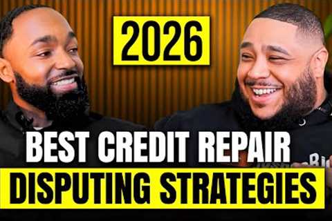 The BEST Credit Repair Strategies: Get APPROVED In 2026! Podcast Dub Washington