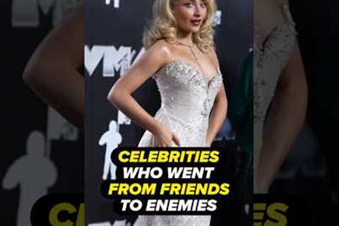 Celebrities who went from friends to enemies...😲#hollywood #celebrities #friendship #shorts