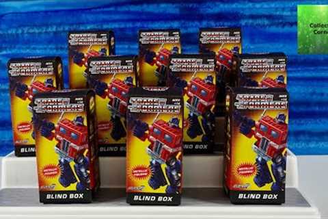 Transformers Metallic Edition Super7 Blind Box Figure Unboxing