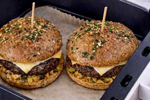 No Flour, No Carbs! You’ll Never Order Burgers Again — Belly Fat Melts Away!