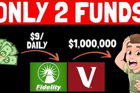 The Only 2 Index Funds I’d Invest As A Beginner