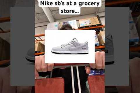Trying to find the Costco Nike sb’s on release day… #sneaker #shoes