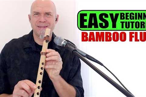 How To Play Bamboo Flute (EASY Beginner Tutorial)