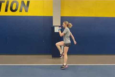 Dynamic Running Warm Up from Physical Therapist and Certified Athletic Trainer