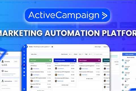 Active Campaign Review - Best Marketing Automation Platform!