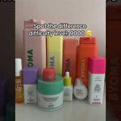 SPOT THE DIFFERENCE SKINCARE EDITION ✨