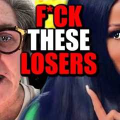 Celebrities LOSE THEIR MINDS After What Nicki Minaj Just Said - Hollywood MELTDOWN!