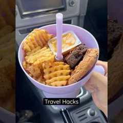 Last One Is SO Smart 😭 #travelhacks #travelling #travel #amazon #shorts