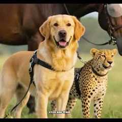 Unlikely Friendships  Animals and Humans