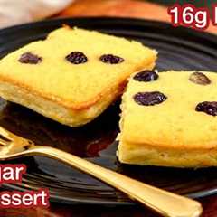 High Protein Easy Dessert Without Sugar / Only 3 Ingredients Healthy Dessert /Healthy Iftar Dessert
