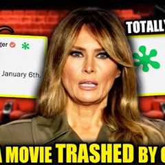 Check out these SAVAGE reviews of the Melania Trump movie!