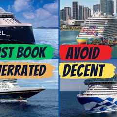 We Tested 6 Brand New Cruise Ships - Here's How They Rank