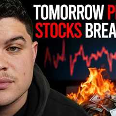 BEWARE Tomorrow, Stock Market triggered a TRAP